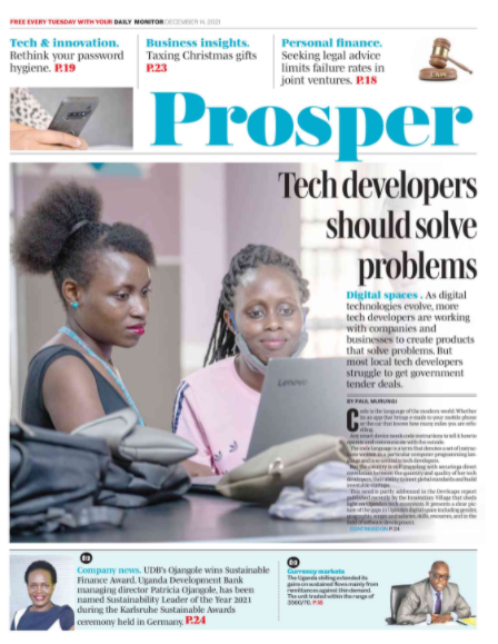 TheVillageUG's tweet photo. We launched our #DevScape report recently that demonstrated the current state of our tech ecosystem. To get a fresh perspective on the significance of the developer community, take a look at an article published in the @DailyMonitor today, "Tech developers should solve problems," https://t.co/xQOhIvOtQb