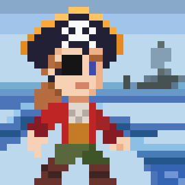 Pixel Pirates Game tweet media