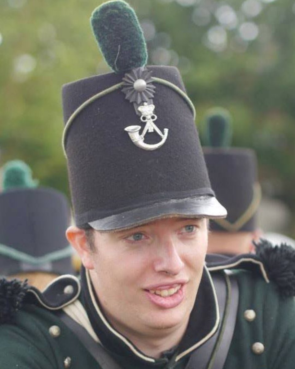 A break before battle. Rfn Barnes takes a moment to rest prior to taking to the field at the Colchester Military Show in 2014