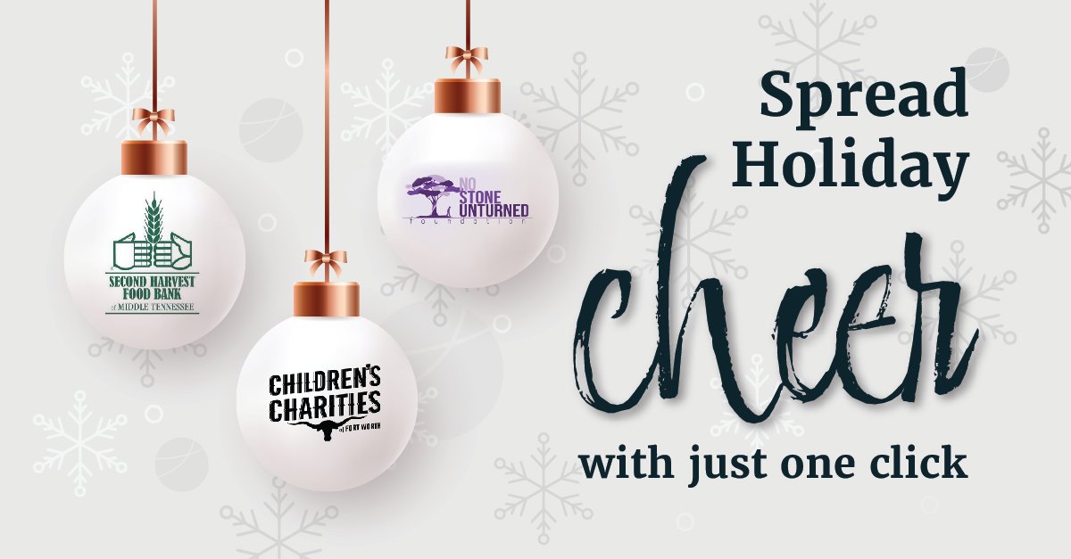 AlfredBeneschCo's tweet photo. Cast your vote to help us spread some holiday cheer! Help Benesch decide how to distribute our $10,000 year-end donation across three charities. Click here to cast your vote: https://t.co/Pu2h8TubEb https://t.co/AG2F7c9ob1
