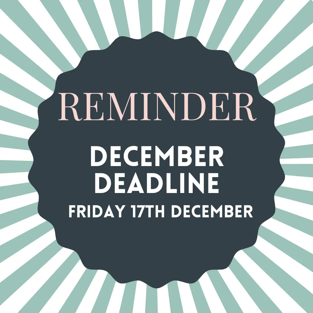 PanachePack's tweet image. ** 𝐑𝐄𝐌𝐈𝐍𝐃𝐄𝐑 **
December deadline - Friday 17th December. 
NO DELIVERIES IN APRIL
sales@panachepackaging.com
.
.
.
#customprinting #packagingdesign #personalisedpackaging #paperpackaging #paperbags