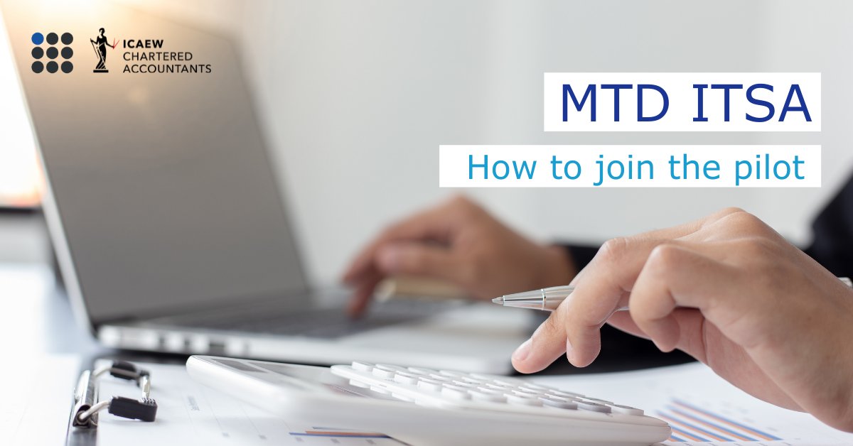#Taxpayers can now sign up to the #MTD ITSA pilot through their #software provider only. The option to sign up directly from gov.uk has been removed pending publication of a pilot roadmap in early 2022.
bit.ly/3dQLzea
#financesolutions #ukbusiness