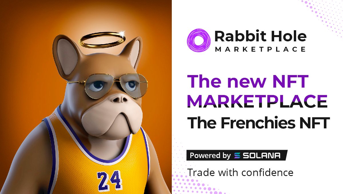 RabbitHoleM's tweet photo. We've collaborated with @TheFrenchiesNFT 🔥

Frenchies are coming to the marketplace soon! https://t.co/t8oQlKQh4y