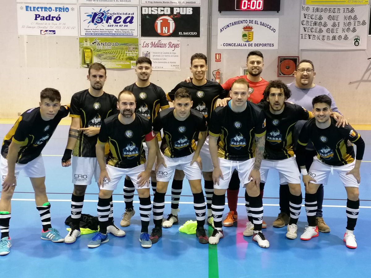 💥📣Cuando en un equipo hay trabajo, unión, compromiso y calidad, el resultado no puede ser otro que el éxito deportivo. 
El pasado sabado nuestros guerreros se enfrentaron al C. D Saucejo F.S, una vez más con muchas bajas,+3 puntos seguimos en la lucha.