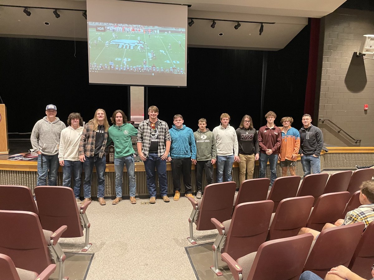 #Team38 Foreman Award Winners