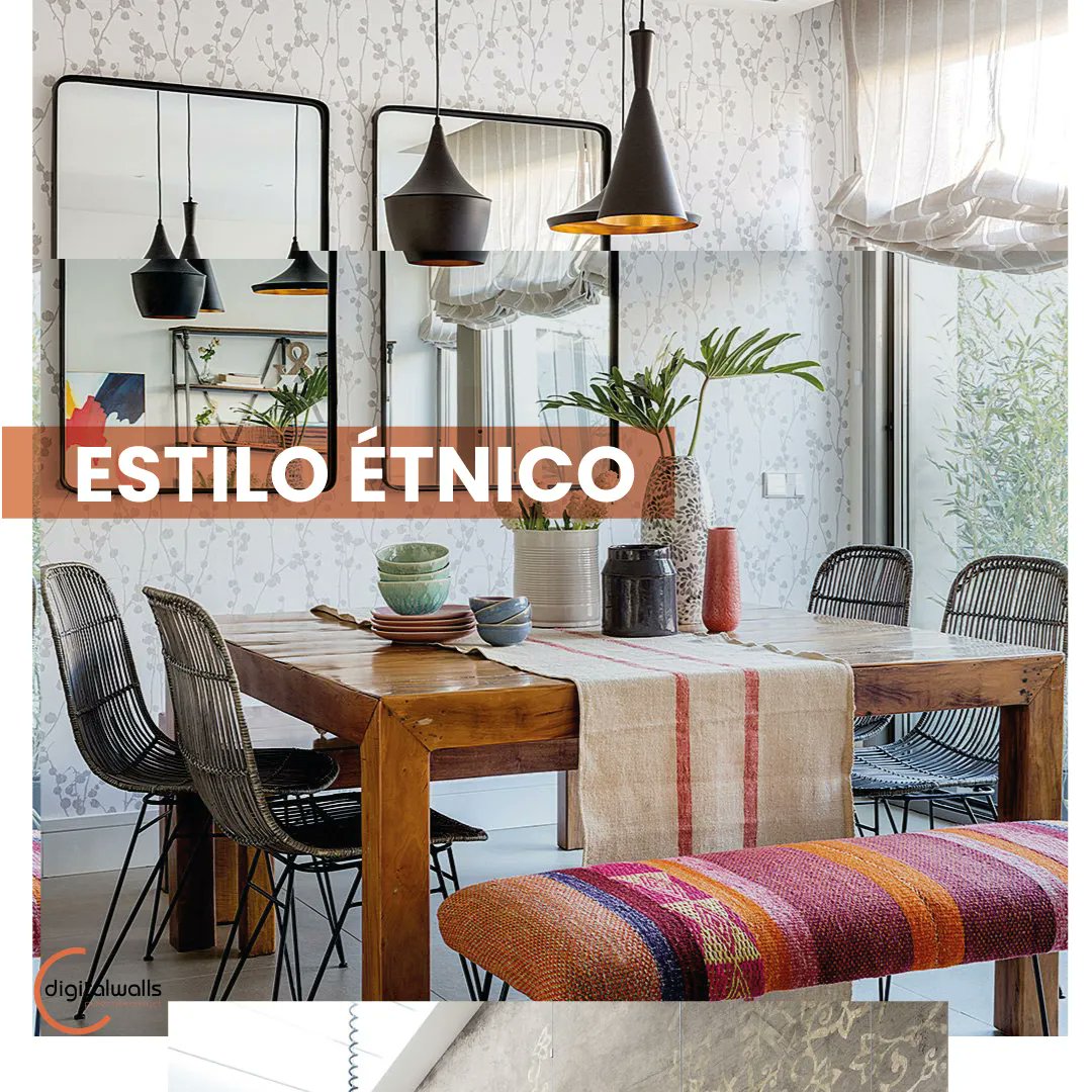 ¿Cómo lograr este tipo de decoración en tus proyectos?💡

El estilo étnico es una de las tantas tendencias que conforman el interiorismo actual. Algunas veces, definiendo el espacio con características muy marcadas y, otras, acompañando a otros estilos,✨