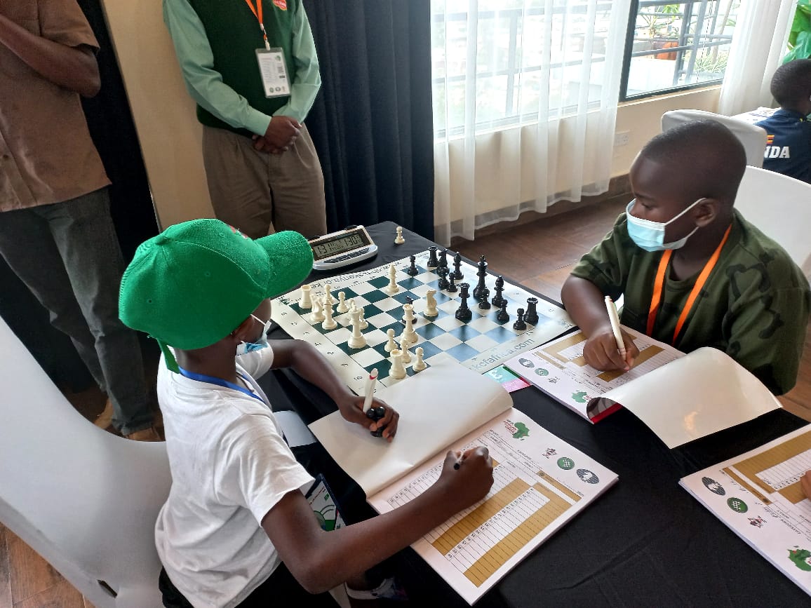 davechiefqa's tweet photo. "Unlike other games in which lucre is the end and aim, [chess] recommends itself to the wise by the fact that its mimic battles are fought for no prize but honor. It is eminently and emphatically the philosopher’s game.” – Paul Morphy
May the best #Win #GhanaChess #ChessKenya https://t.co/KRXTTEPDFO