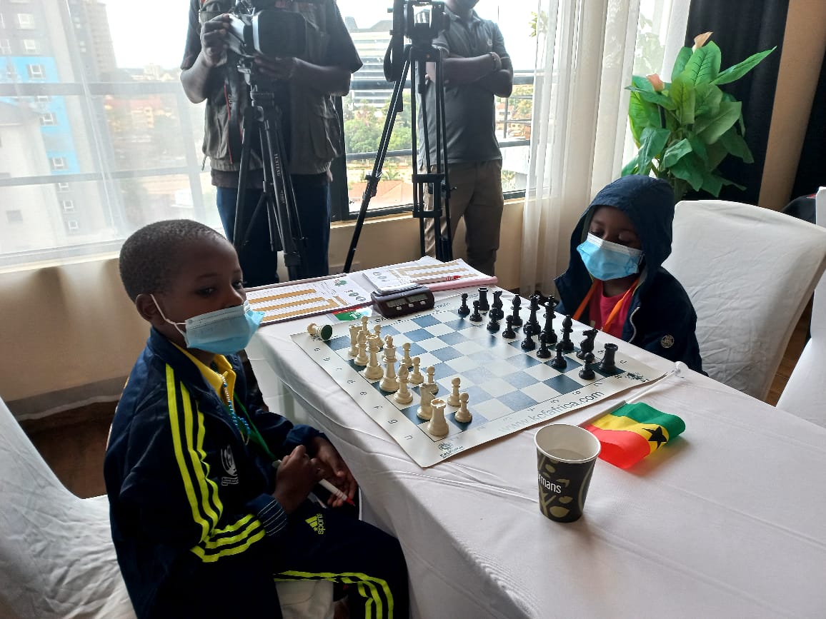 davechiefqa's tweet photo. "Unlike other games in which lucre is the end and aim, [chess] recommends itself to the wise by the fact that its mimic battles are fought for no prize but honor. It is eminently and emphatically the philosopher’s game.” – Paul Morphy
May the best #Win #GhanaChess #ChessKenya https://t.co/KRXTTEPDFO