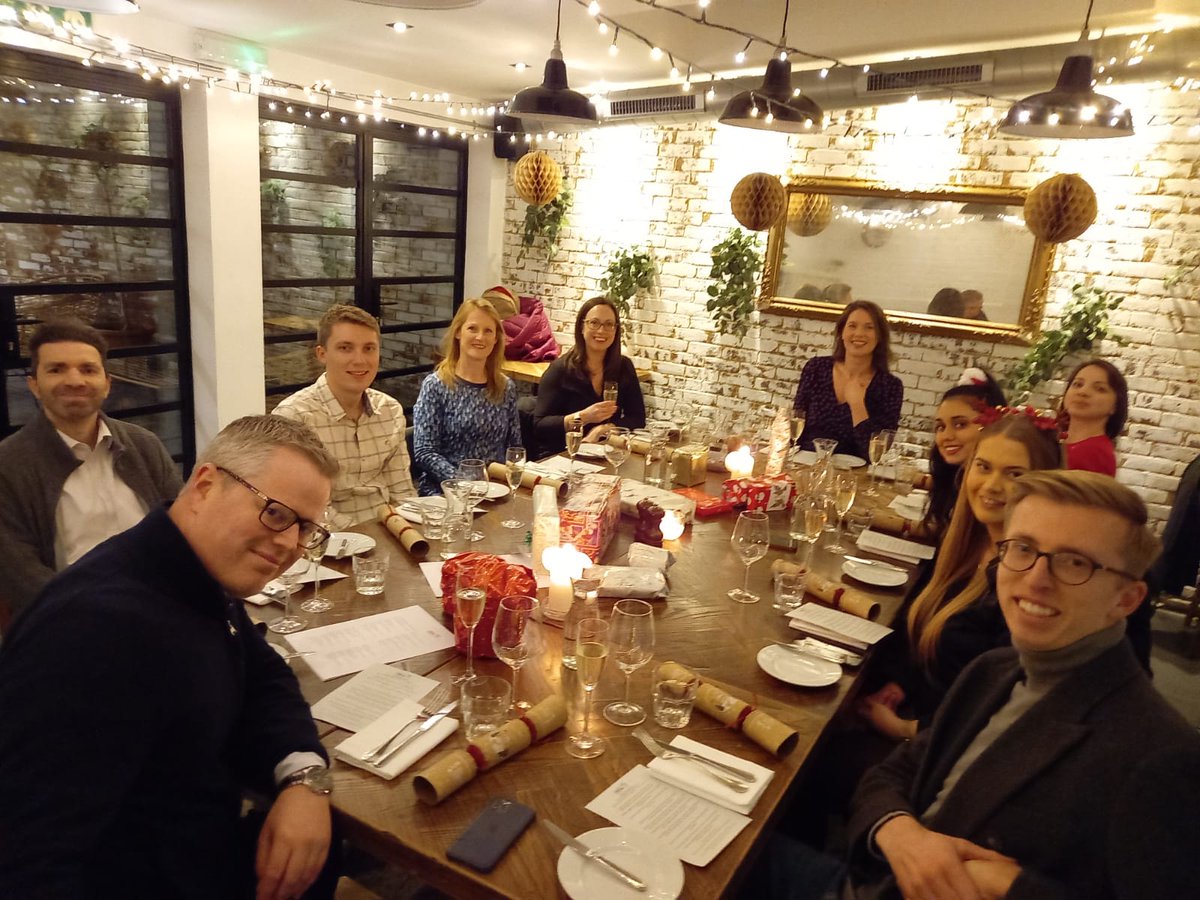 jonleanetwork's tweet photo. Christmas party 2021!🎄☃️
On Friday we enjoyed a lovely evening with amazing food and drinks to celebrate the festive period and our hard work over 2021!🎉🥂 Here’s to next year2️⃣0️⃣2️⃣2️⃣
#christmas #christmasparty #workdo #hove #jonathanleanetwork #lawfirm #solicitors https://t.co/yYFQfJpNvt