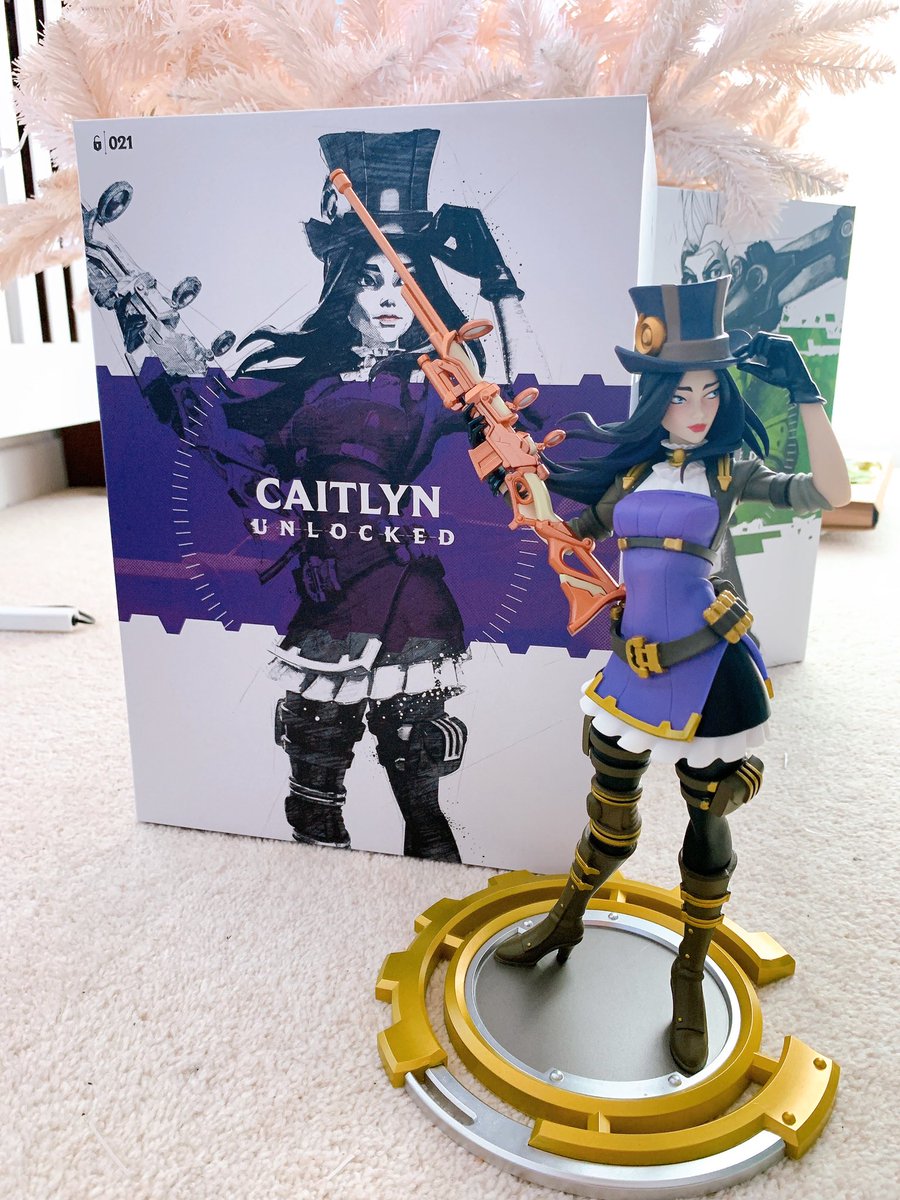 ✨UK GIVEAWAY ONLY✨

the wonderful <a href="/LoLUKN/">League of Legends // UK, IE & Nordics</a> team has gifted me a cait and ekko statue but i already have a cait statue so i am doing a GIVEAWAY! 

1 lucky winner could get their hands on this piltovian queen! 

enter here: gleam.io/competitions/k…

#leaguepartner #lpp

end: 21/12