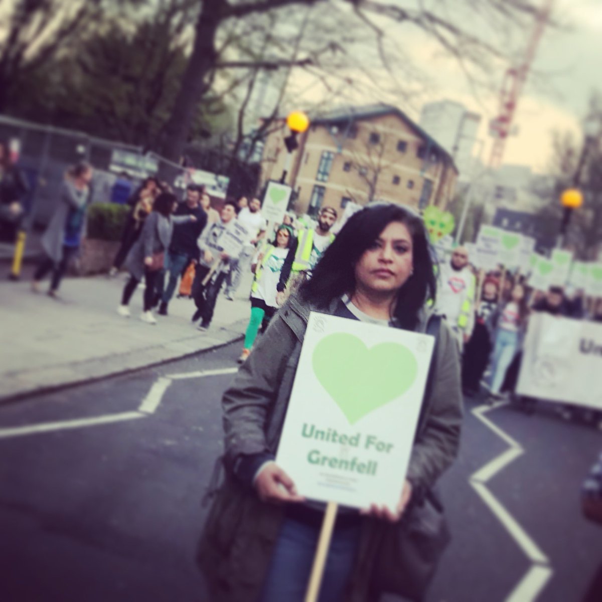 My thoughts are with the North Kensington community today as they mark the 4.5 year anniversary of #Grenfell

Tonight I will #SilentWalk with you once more, in #Solidarity & #UnitedForGrenfell 💚💚💚