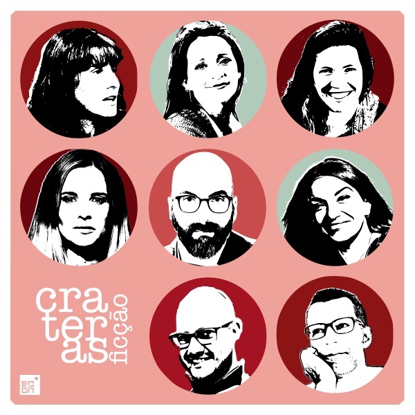 escritaconline's tweet photo. Crateras Ficção 2022
Autores: @valterhugomae, @IsaLucas_twitz, @nelsonfcnunes, @filipa_martins_, Ana Margarida de Carvalho, Francisco Resende, Andreia Azevedo Moreira e Mónia Camacho
https://t.co/cxJknc4Aak
#NovaMymosa #Crateras https://t.co/yBxxyEFVQH