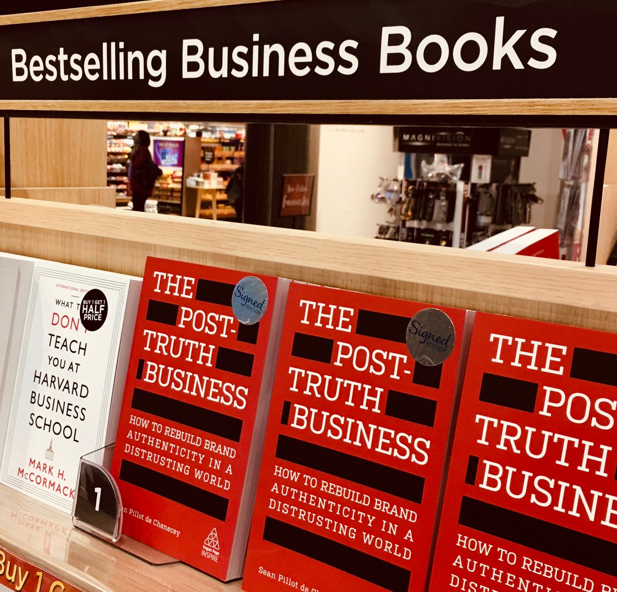 Brand_Positive's tweet photo. My book #ThePostTruthBusiness 'how to rebuild brand authenticity in a distrusting world'.
https://t.co/8RcaZncdWj (Shortlisted for the 2019 'Business Books of the Year' Awards). https://t.co/lvGZzv3xbz