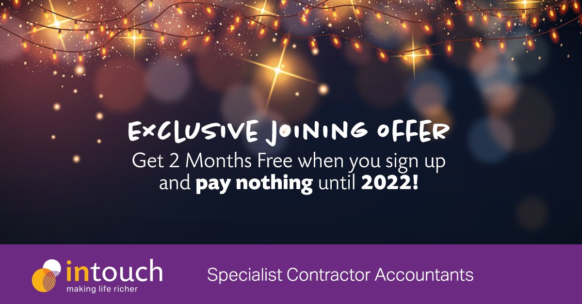 Join Intouch today and pay nothing until February 2022.

Find out more about our joining offer here: ow.ly/Fk0a50GCf51