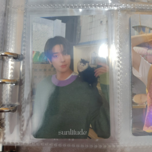 facetheshua's tweet photo. ꒰ #mailsforcin ꒱
╰┈➤ from @pjswoncarts
hello, sai! jake meow came home safely. thank you for letting me adopt him and for the secured packaging 😭
#frompjswoncarts https://t.co/URBHoCZovc