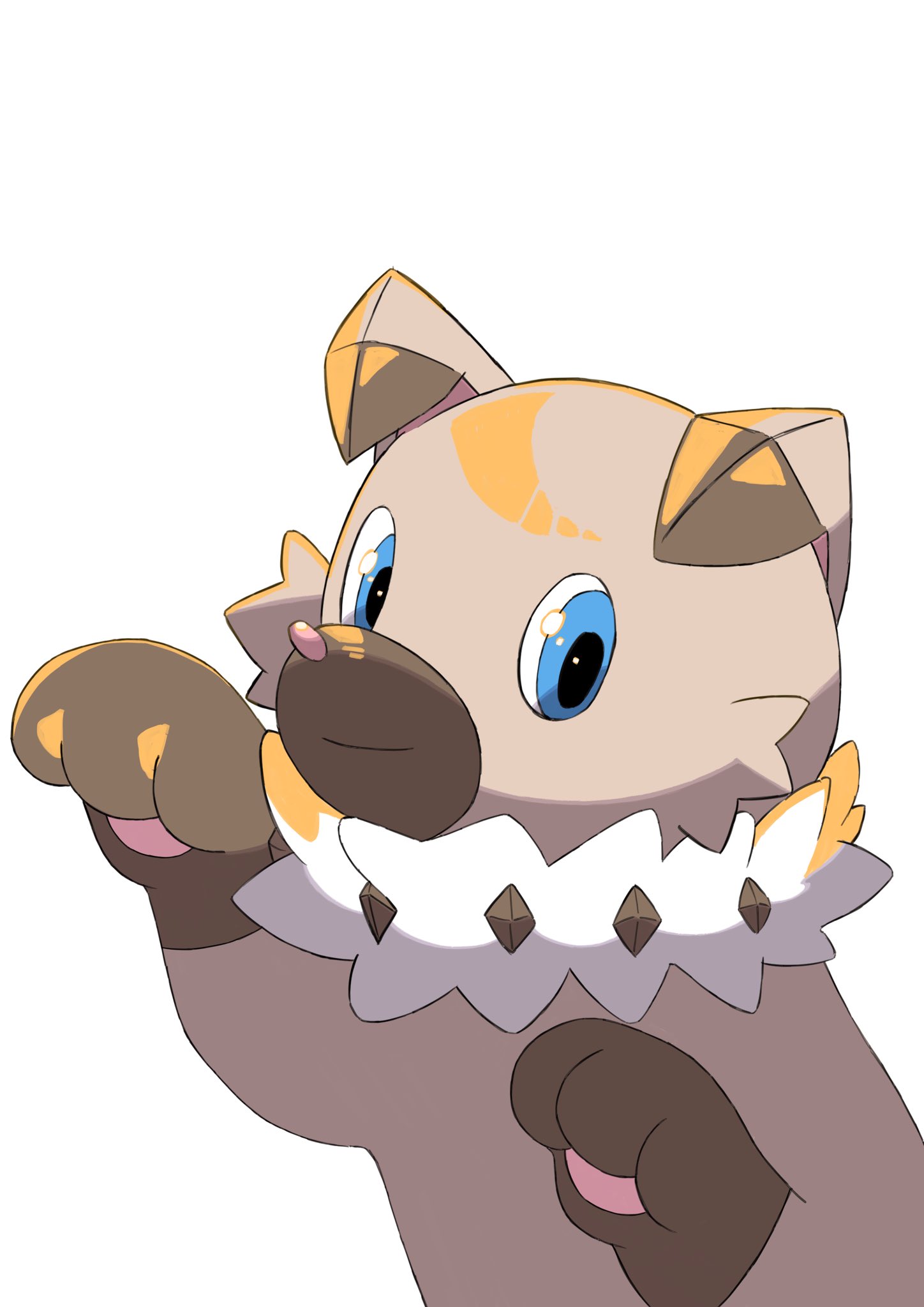 はにー 全身ver ポケモン ポケモンイラスト イラスト イワンコ T Co K0n8jbobh8 Twitter