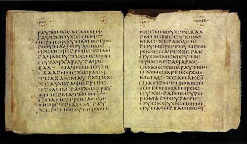LunaTime7's tweet photo. #CopticLanguage manuscripts
#Coptic #Egypt #AncientEgypt
Ⲕⲟⲛⲧⲓⲕⲟ , Ϯⲁⲥⲡⲓ Ⲛ̀ⲣⲉⲙⲛ̀ⲭⲏⲙⲓ https://t.co/zXAZ2uM67G