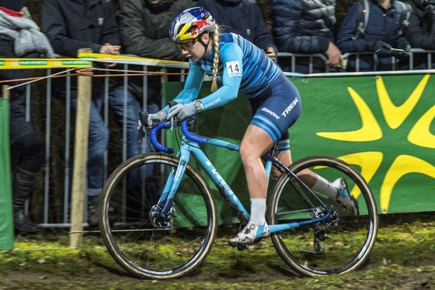 Happy to announce that MTB World Champion Evie Richards will start in Diegem! 🌈🚴‍♀️