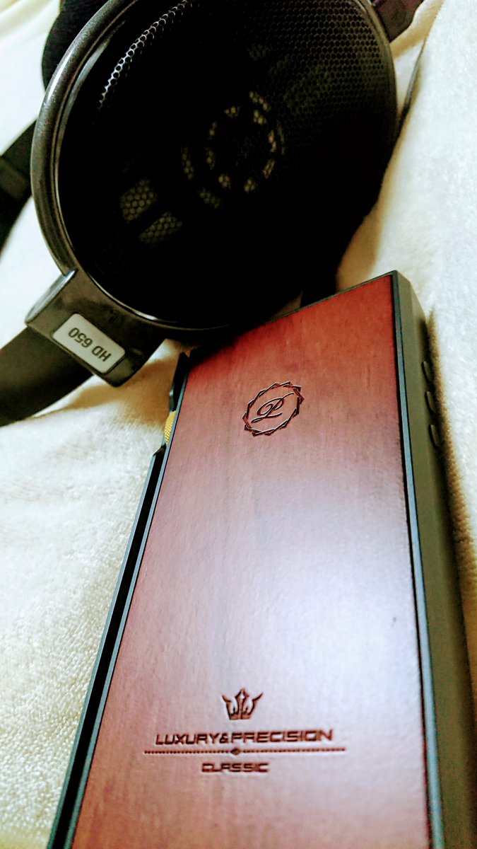 RossaEleven's tweet photo. 素のHD650を試聴する前に💡
SENNHEISER HD650 GE DMaa meister klasse ×
LUXURY&PRECISION P6 PRO
#SENNHEISER #HD650 #DMaa #P6PRO https://t.co/DQsTvW9JMi