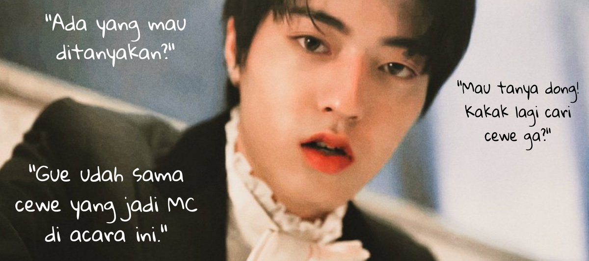 teumyu's tweet image. My Cutest Partner

[ Haruto Treasure au ] 
© lavundear