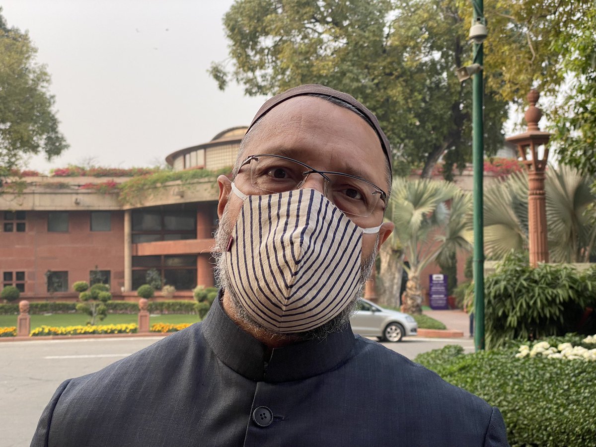 .@asadowaisi will tomorrow bring an adjournment motion demanding resignation of @ajaymishrteni in the wake of the SIT report on #LakhimpurViolence case