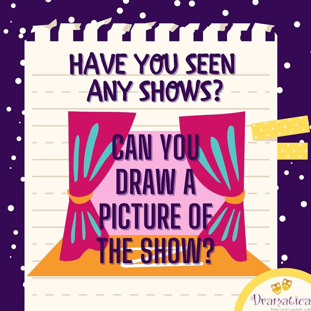 Dramaticaschool's tweet photo. ⛄️ 11 DAYS TO GO! ❄️

This term at Dramatica, we have been on some wonderful theatre trips! Most recently to see @ALWCinderella 🪄 

What shows have you seen? We would love to see your drawings 🎨🎭

#theatre #festivecountdown #theatreactivities ⭐️ https://t.co/8EI9qBDsBN