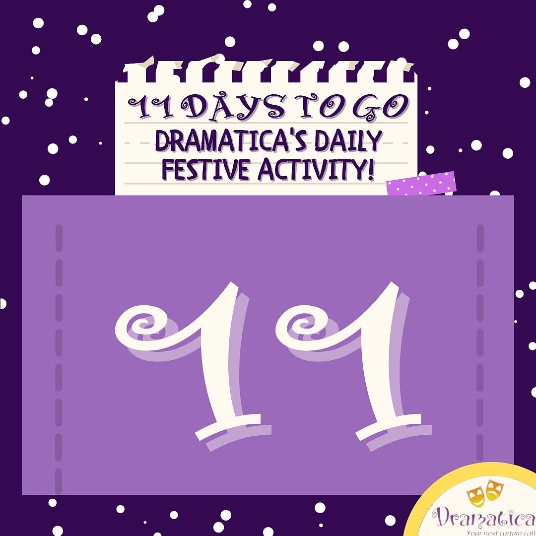 Dramaticaschool's tweet photo. ⛄️ 11 DAYS TO GO! ❄️

This term at Dramatica, we have been on some wonderful theatre trips! Most recently to see @ALWCinderella 🪄 

What shows have you seen? We would love to see your drawings 🎨🎭

#theatre #festivecountdown #theatreactivities ⭐️ https://t.co/8EI9qBDsBN