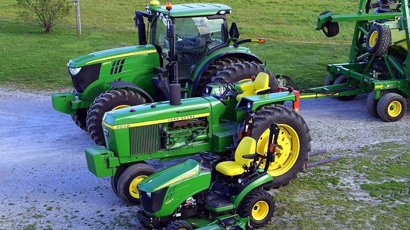 gzunigah's tweet image. Oh Deere, Is That Right To Repair Resolution Troubling You? hackaday.com/2021/12/14/oh-… #News #RepairHacks #johndeere