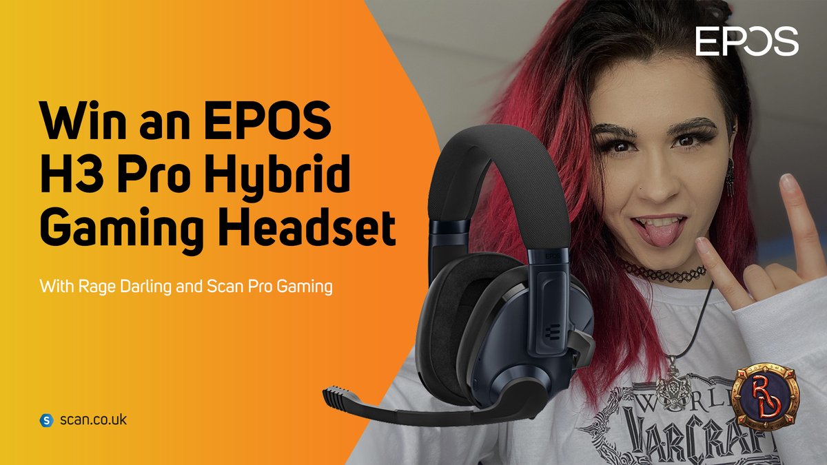 Merry Christmas!! As thanks for all the support on my channel recently, I teamed up with @eposaudiogaming and <a href="/ScanGaming/">Scan Pro Gaming</a> to giveaway the new EPOS H3 Pro Hybrid Headset!

❤️ LIKE
🔁 RETWEET
💬 COMMENT
➡️ More ways to win: bit.ly/RageEPOS

Good luck! ❤️