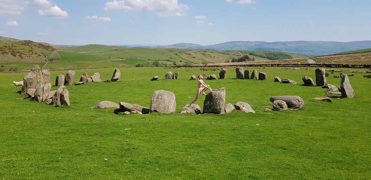 steveritterlife's tweet photo. #LookBack2021 : 21 images of the body in art, nature and public.
4 of 21 - at Swinside Stone Circle, also known as Sunkenkirk Stone Circle, Cumbria, UK in May.
.
https://t.co/c7zNRVg8H1
#nakedodyssey #nakedstones #swinside #sunkenkirk #stonecircle #cumbria https://t.co/GctK2i74sA