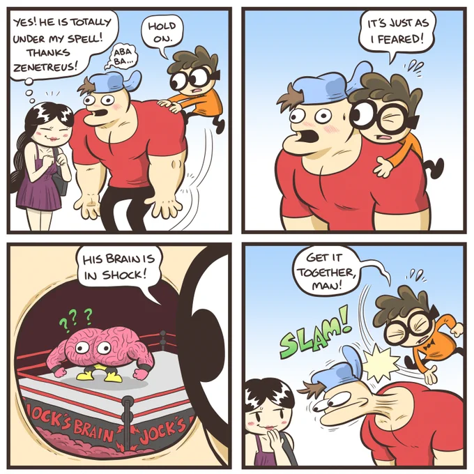 Nerd and Jock 119 