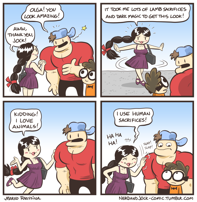 Nerd and Jock 119 