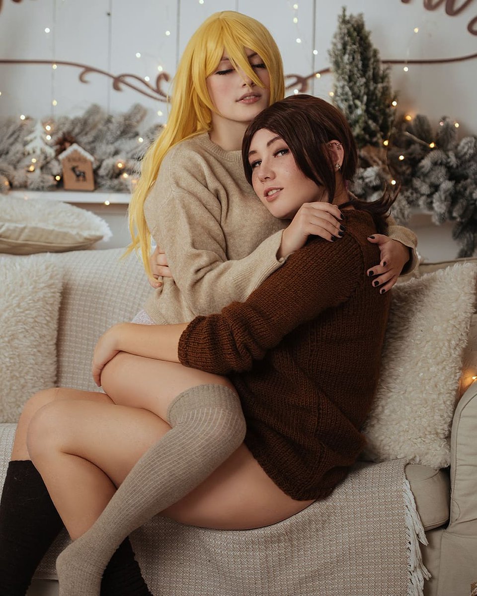 KonaCosplay's tweet photo. Your Christmas present is already on my ОNLУFАNS! 🎄
50 likes and i show you some more pictures ❤️
me as Ymir
@DebbieAxolotl as Historia
Ph @AsterShade
https://t.co/s4Y9gllyDh
#cosplay #shingekinokyojin #ymirxhistoria #ymirxchrista #AttackOnTitans #attack_on_titan @CosplayInfin https://t.co/3I2ogaGelM