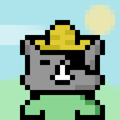 pixelbeastsbot's tweet image. PixelBeast #9844 bought for 0.001 ETH ($3.85 USD) by W3nzel from 0x94e0c7 via @NFTSalesBots opensea.io/assets/0xd539a…