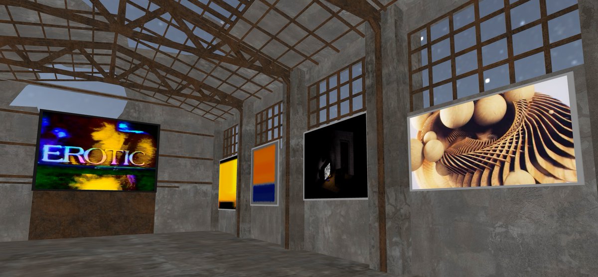@oncyber_io で78 Ventures コレクション展,
 " Warehouse Party＃1 -- 2021 Winter "を開催中です。 

The NFTism,  Just the beginning.

<a href="/hen_community/">(previously hicetnunc-community)</a>
<a href="/objktcom/">objkt</a>

#NFTs #nftart #NFTartists #NFTcommunitiy 
#nftアート #NFT #NFTJapan #nftcollector #nftism #WarehouseParty