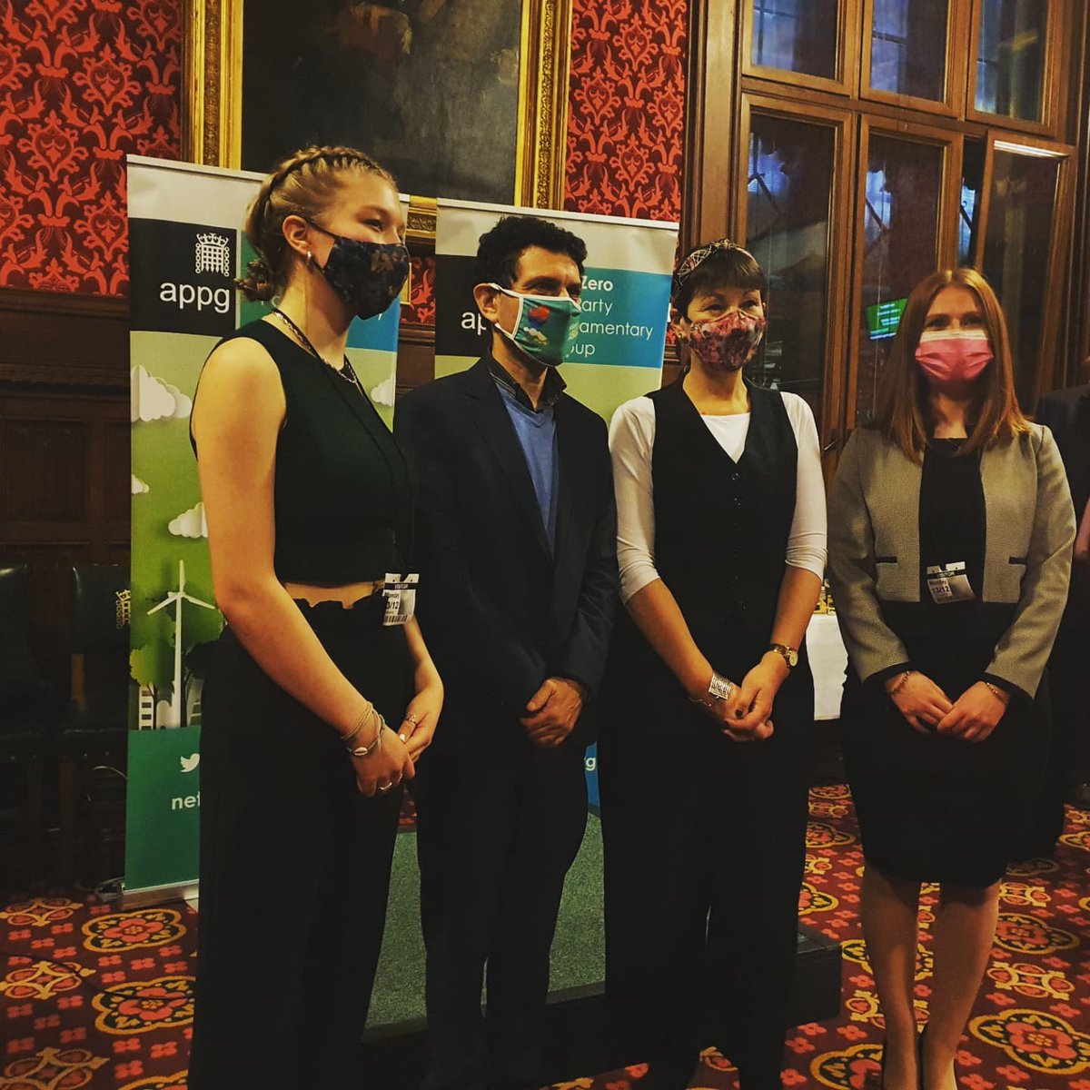SarahFinFinn's tweet photo. Yesterday, I spoke alongside @CarolineLucas MP and @alexsobel MP at the Net Zero APPG report launch in the House of Commons. My talk focused on solutions to decarbonise electricity generation by 2035. #engineeringnetzero #netzeroappg #getthejobdone #atkinsglobal https://t.co/bGnNYJv2hR