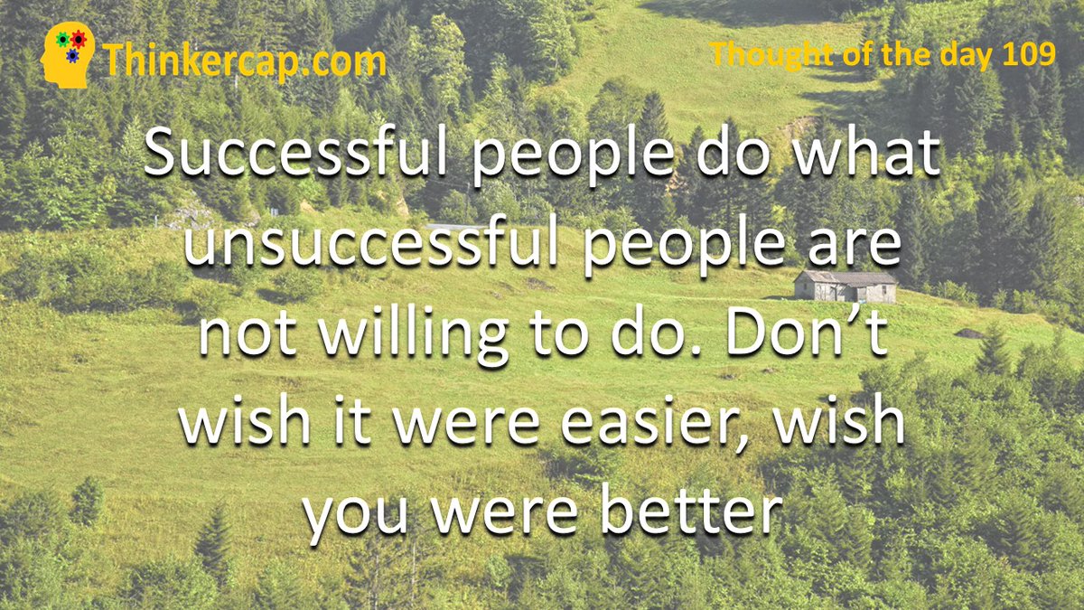 thinkercap_com's tweet photo. Thought of the day
#thoughts #thoughtoftheday #ThoughtForTheDay #Thought #quoteoftheday #quote #quotes #quotestoliveby #quotesaboutlife #quotesdaily
https://t.co/9YIkcAbJJF https://t.co/C4W49iiQpr