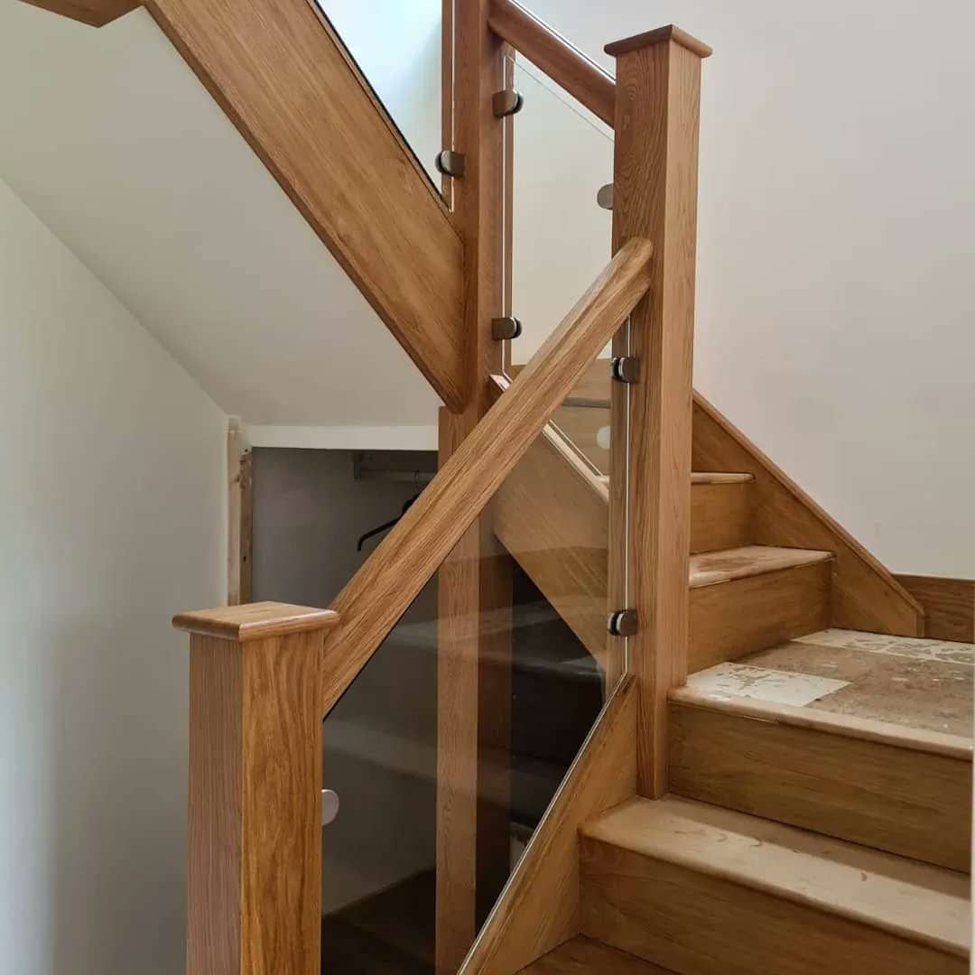 Enquire on our website today for our range of Toughened Safety Glass, perfect for glass balustrades. buff.ly/2Ukhqvi

#interiordesignideas #interiorstyling #homedecor #homedesign #glassstaircase #glassstairs #instadaily #homereno