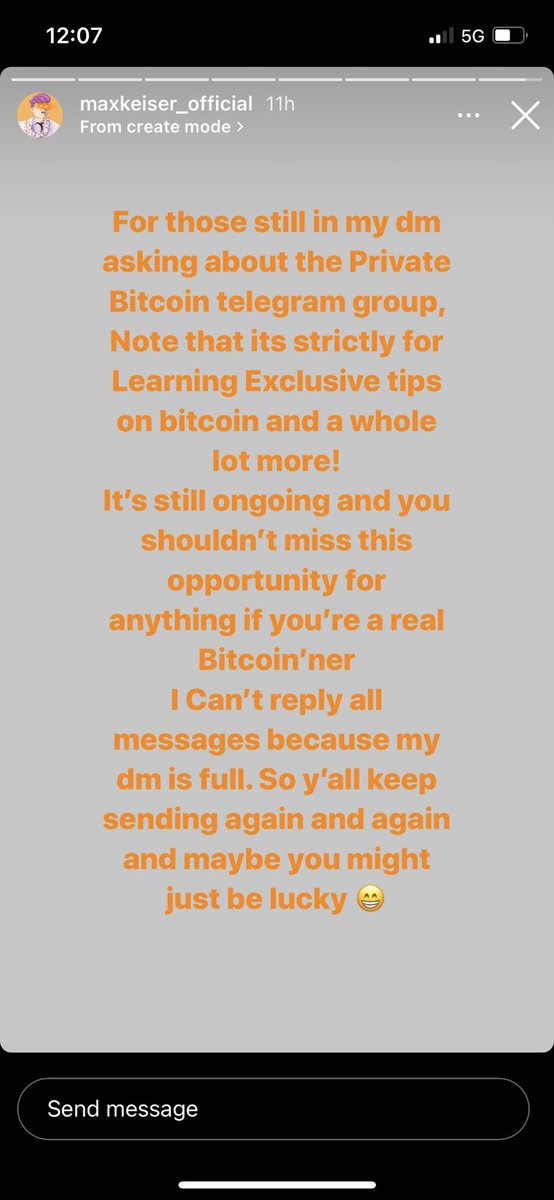 GavinFulcher's tweet photo. @maxkeiser hi max, is this your Instagram account? https://t.co/DO9VJI0hYX