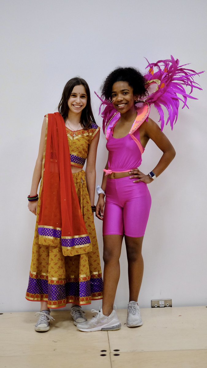 ParliHillSchool's tweet photo. Another of our highlights from this term was definitely the party of the year - International Evening - organised by our brilliant students and our parents association @Parli_People. Students put on the most amazing catwalk of their own cultural attires #AutumnHighlights https://t.co/s6h8iEar4N