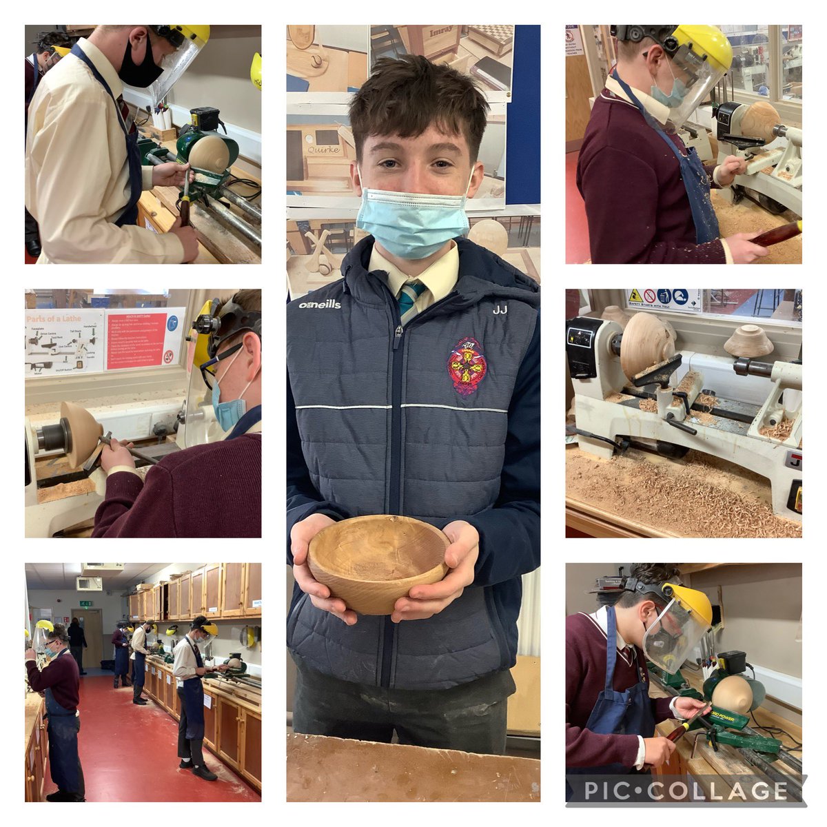 Charleville Wood Technology & Construction Stuides tweet media