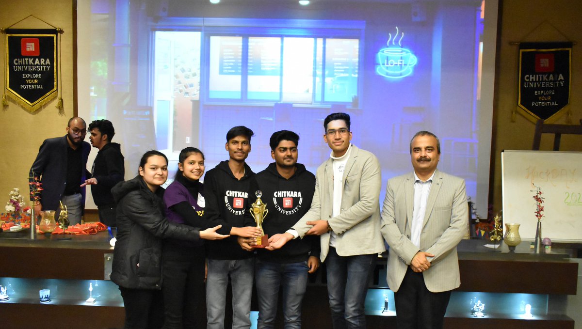 yespunjab's tweet photo. Chitkara University organizes World's first AI-Technology based 'HACKDAY 2021' https://t.co/29FEAfaS7g
#ChitkaraUniversity #AITechnology #HACKDAY2021 #YesPunjab https://t.co/be3l3bywQ0