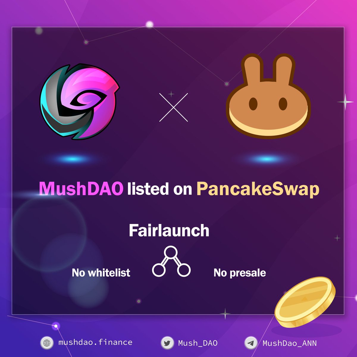 Ninacrypto_'s tweet image. $MUSH just launched 3 hours ago! 🔥
@Mush_DAO

This $OHM #fork looks like one of the most growing DAO ever! 

🍄LP burned and locked
🍄high APY% and high Bond rewards
🍄650k MCAP
🍄Stake and Earn