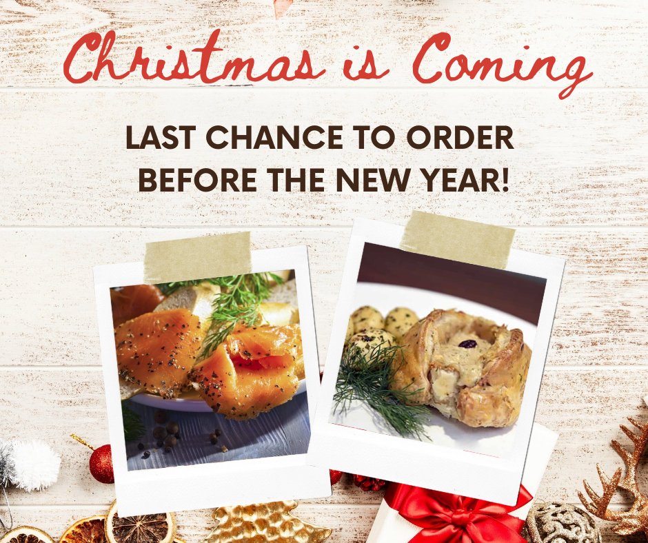 Don't miss out and order TODAY to get our limited  edition festive products while you still can!