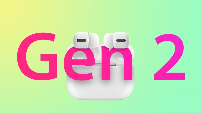MacRumors's tweet photo. When to Expect New AirPods Pro to Launch in 2022 https://t.co/v0VfnENEaY by @rsgnl https://t.co/fSZCVto022