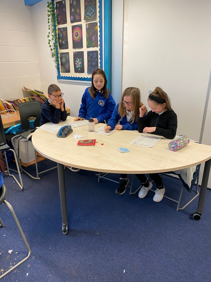 Broomhouse Primary 5 tweet media
