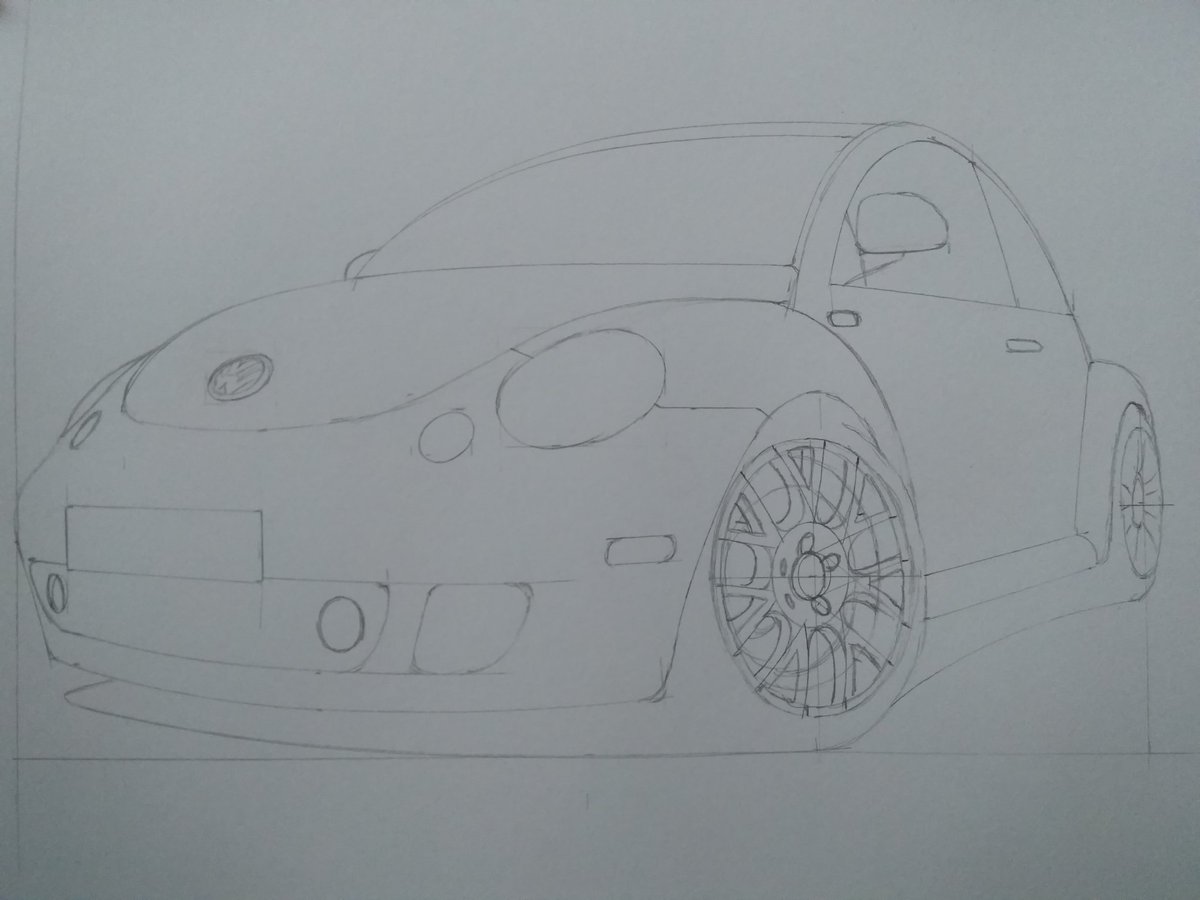 Not even Wednesday...

#TuesDoodle #VW #Volkswagen #Beetle #Doodle #Geo3Doodles