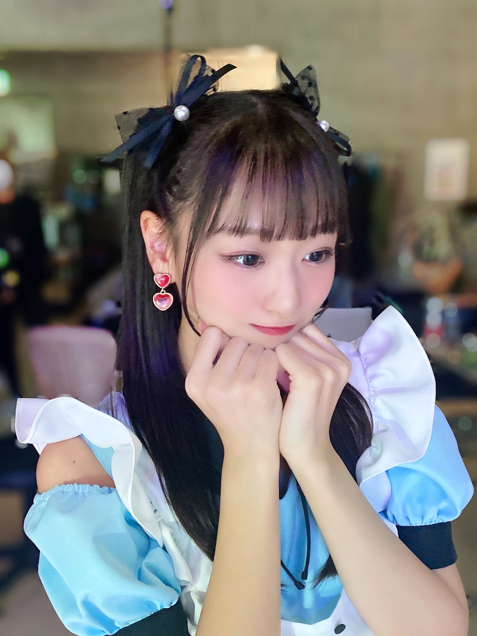 瀧脇笙古 生写真 とくべちゅ 🩵とくべちゅ🩵 #イコラブ