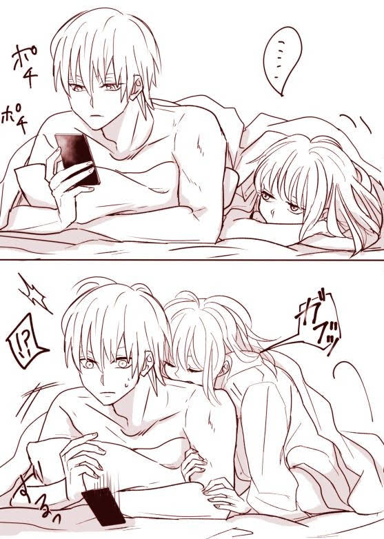 pinkumitsu's tweet image. me and who