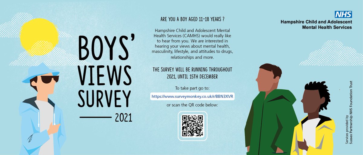 1971 OMG Twitter you are awesome the numbers are going up.......lets keep going 1.5 days left to encourage boys aged 1-18 to take our survey WHEREVER you live Please tag share &amp; encourage people to take the survey....2000 responses here we come 👍